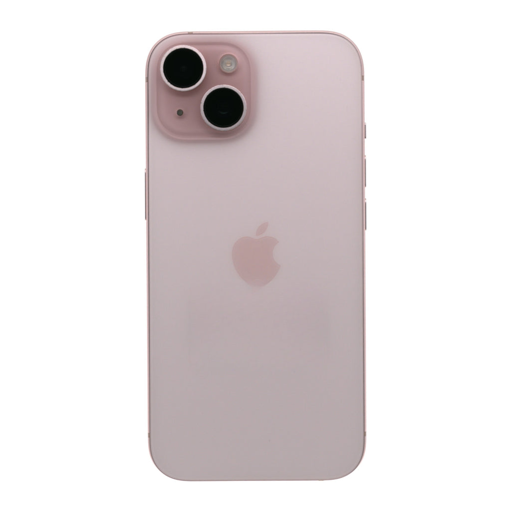 95新 Apple iPhone 15 256G 粉紅色 中國大陸版