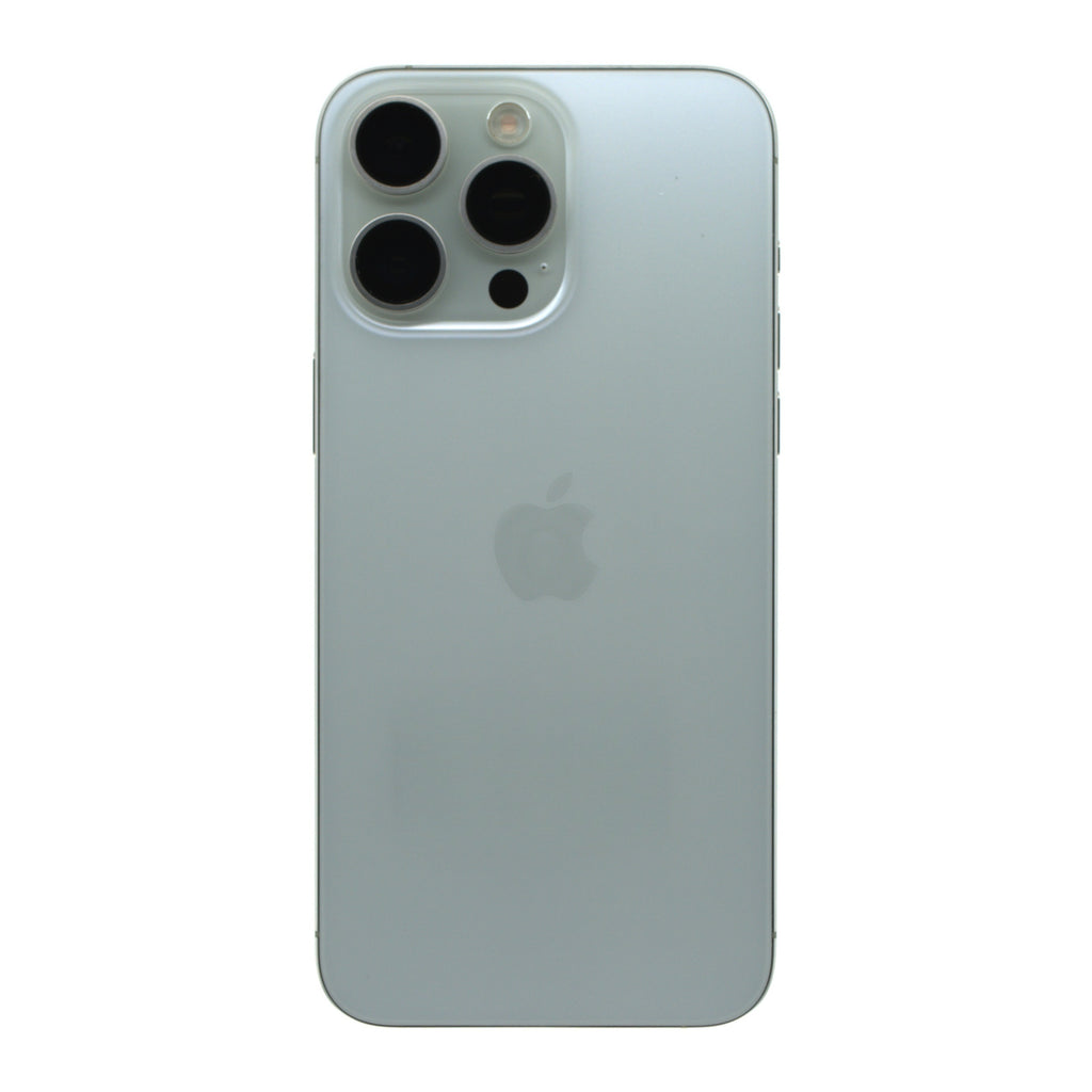 95新 Apple iPhone 15 Pro Max 256G 白色鈦金屬 中國大陸版