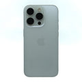 95新 Apple iPhone 15 Pro 128G 白色鈦金屬 中國大陸版