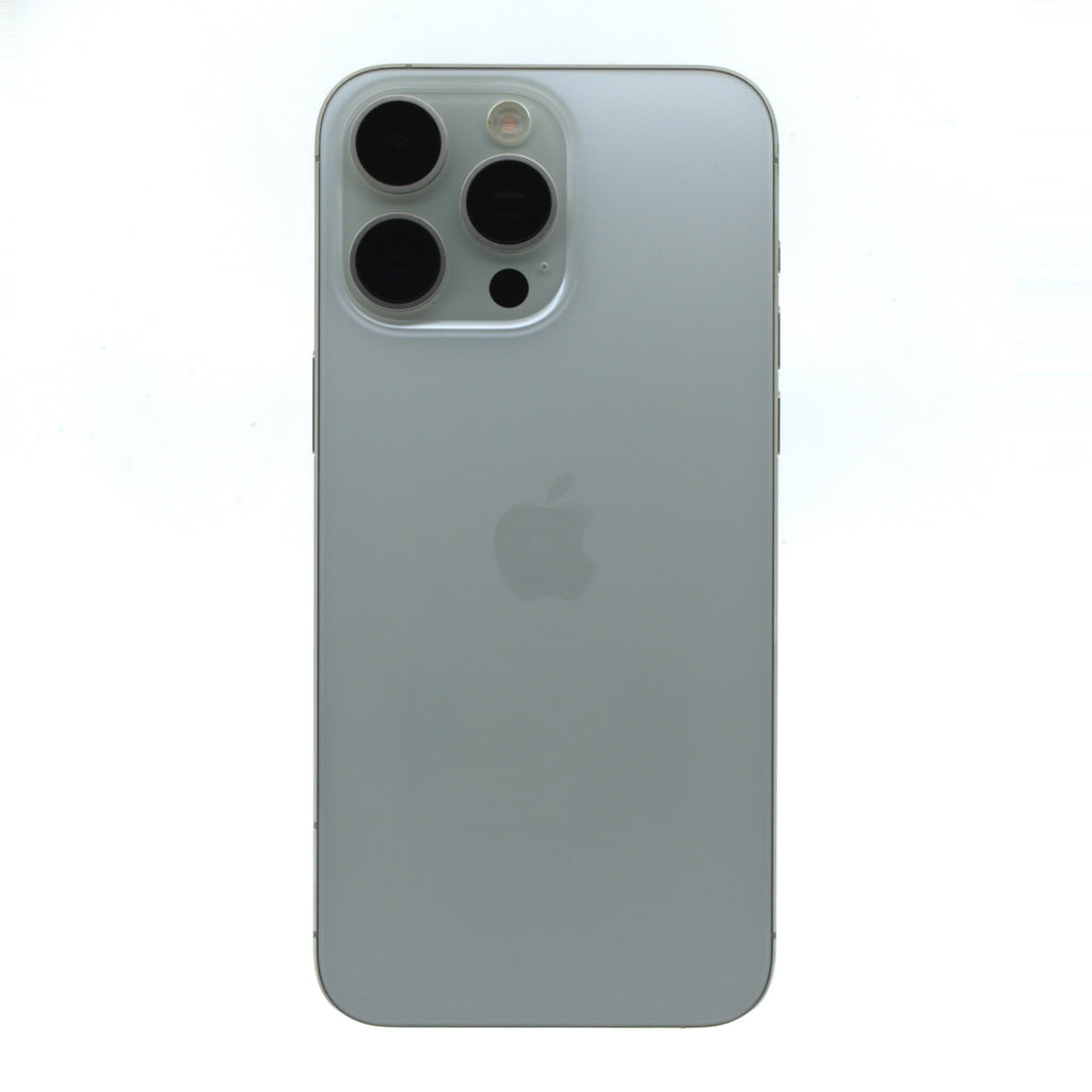 95新 Apple iPhone 15 Pro Max 256G 白色鈦金屬 中國大陸版