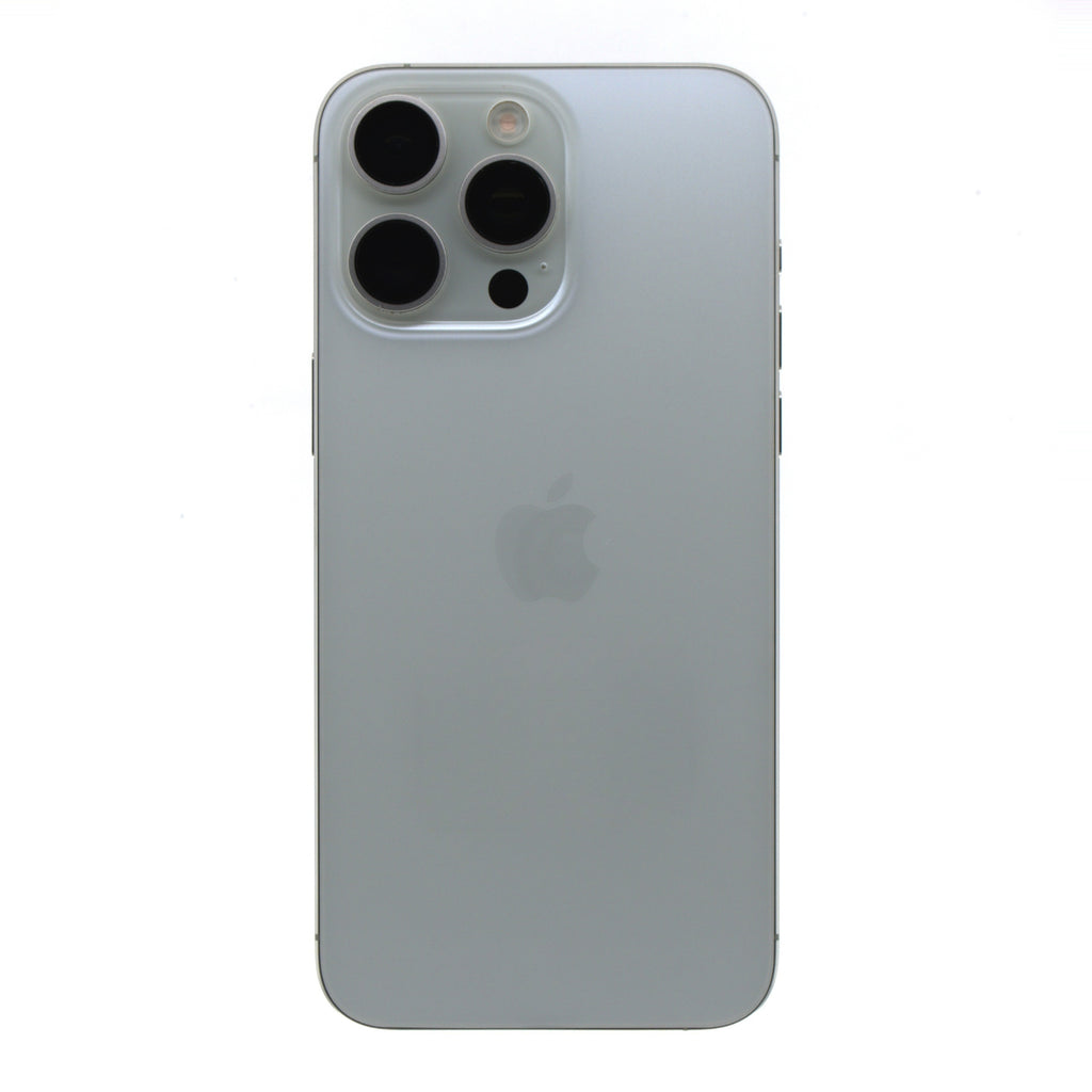 95新 Apple iPhone 15 Pro Max 256G 白色鈦金屬 中國大陸版