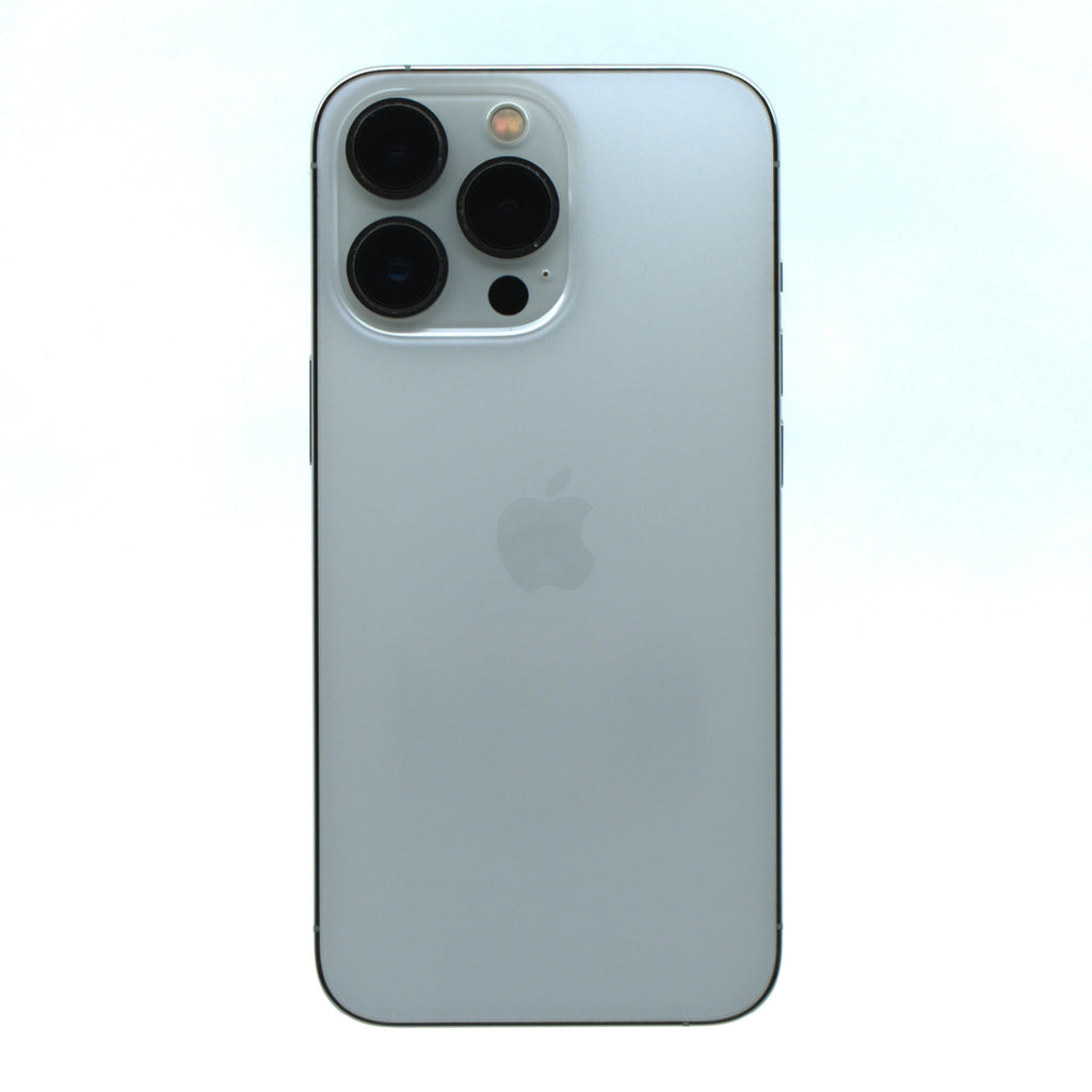 95新 Apple iPhone 13 Pro 128G 銀色 中國大陸版