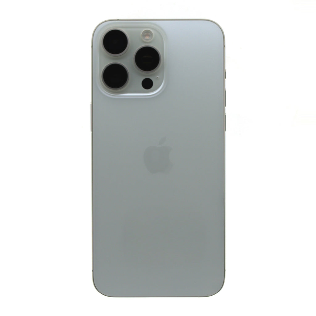 95新 Apple iPhone 15 Pro Max 256G 白色鈦金屬 中國大陸版