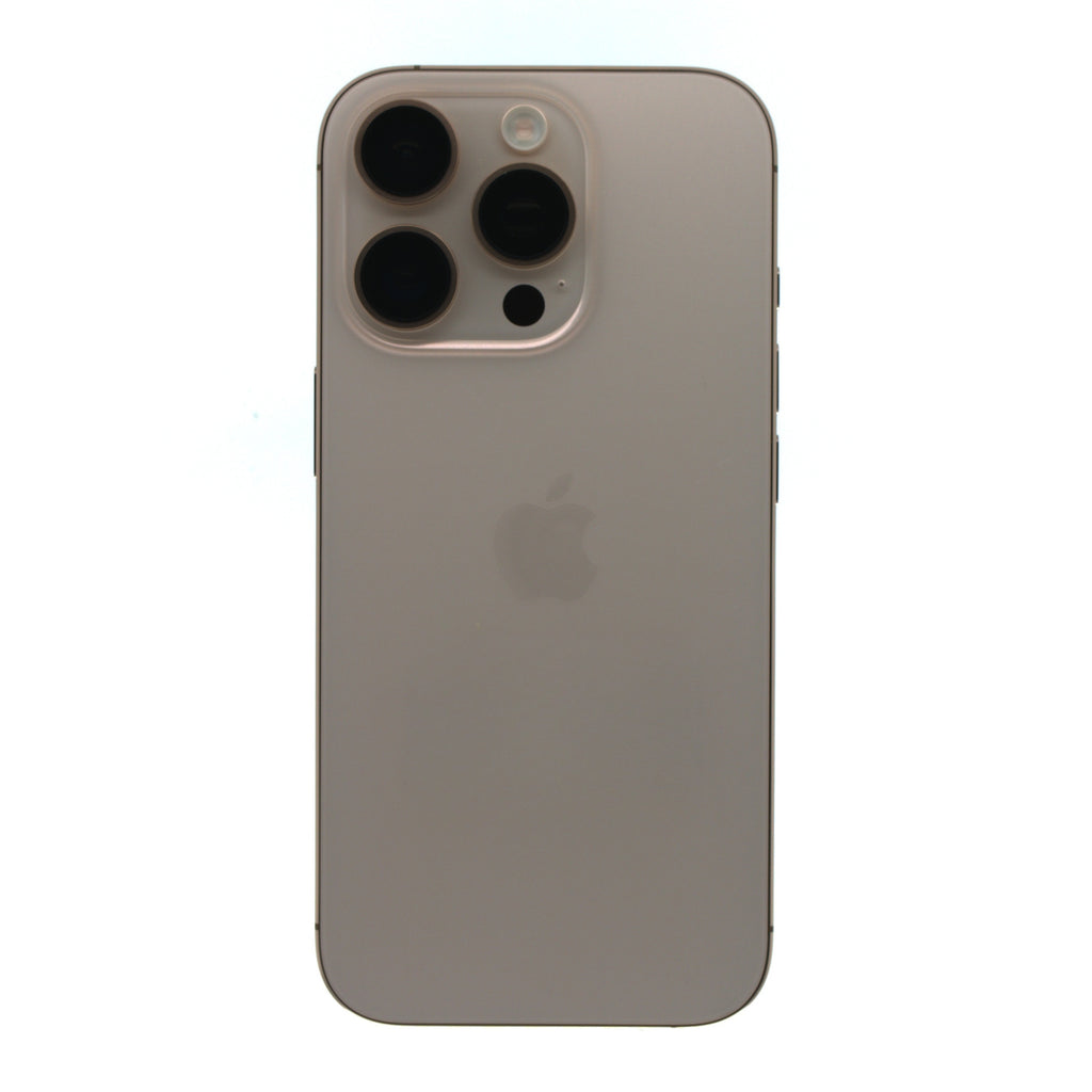 95新 Apple iPhone 16 Pro 128G 沙漠色鈦金屬 中國大陸版