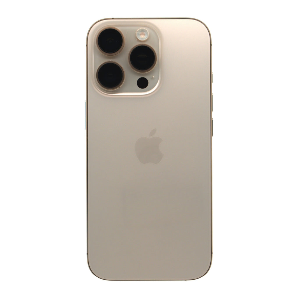95新 Apple iPhone 16 Pro 128G 沙漠色鈦金屬 中國大陸版