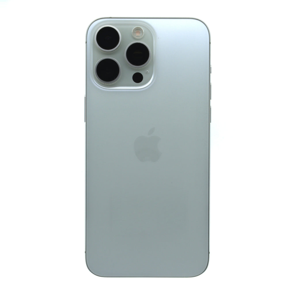 95新 Apple iPhone 15 Pro Max 256G 白色鈦金屬 中國大陸版