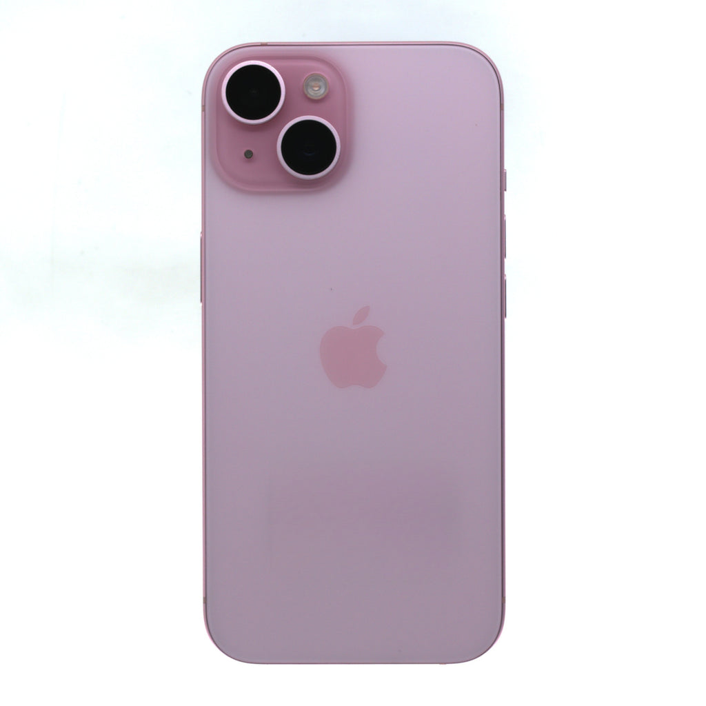 95新 Apple iPhone 15 128G 粉紅色 中國大陸版