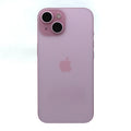 95新 Apple iPhone 15 128G 粉紅色 中國大陸版
