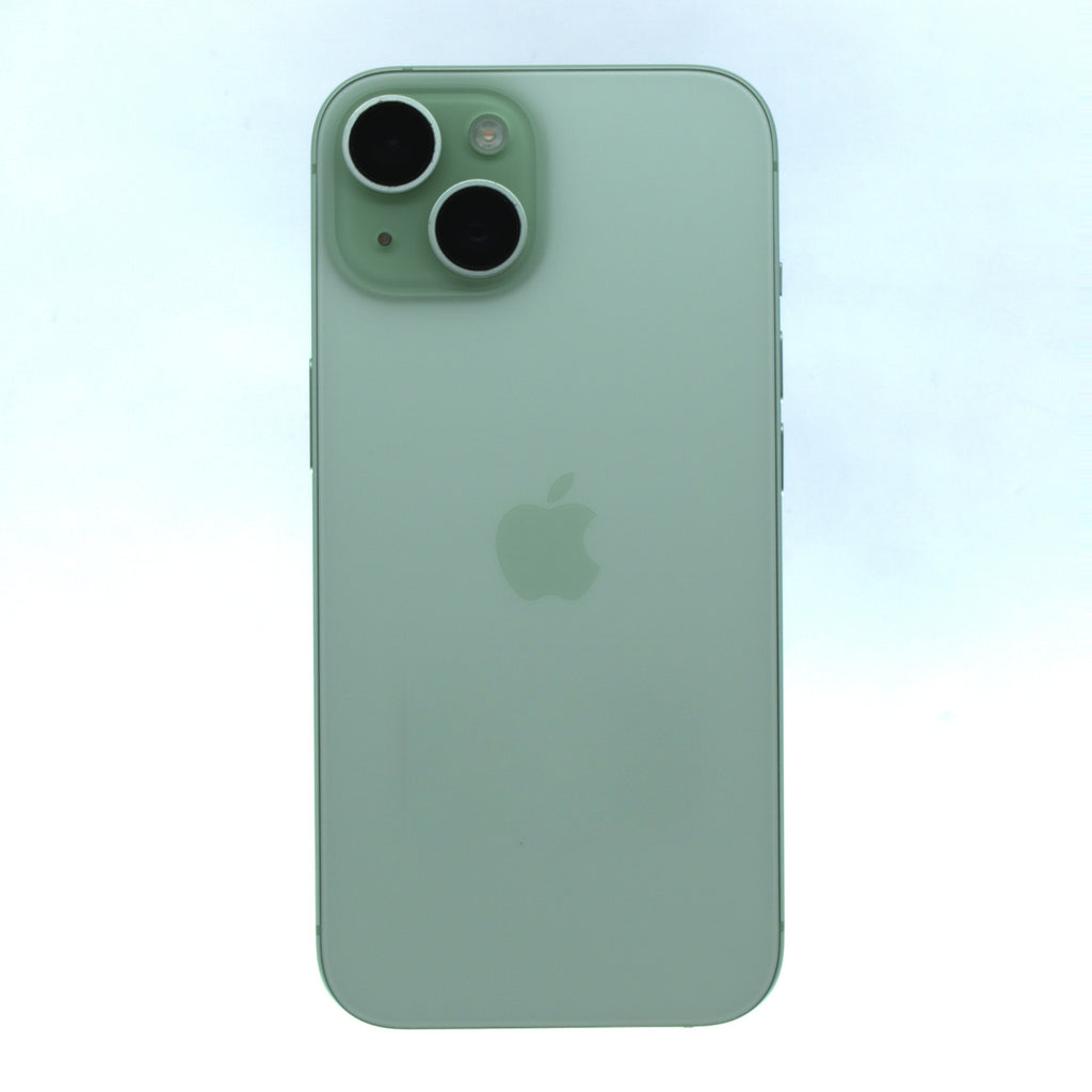 95新 Apple iPhone 15 128G 綠色 中國大陸版