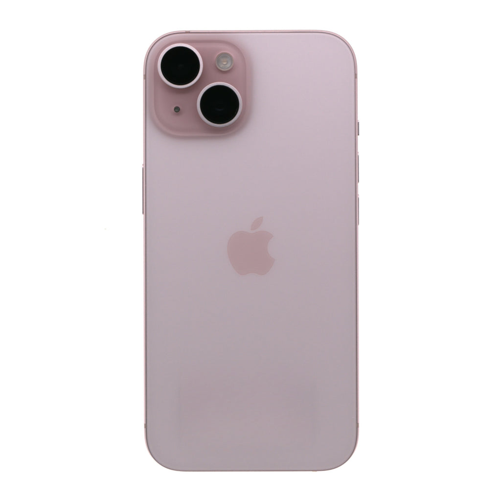 95新 Apple iPhone 15 128G 粉紅色 中國大陸版