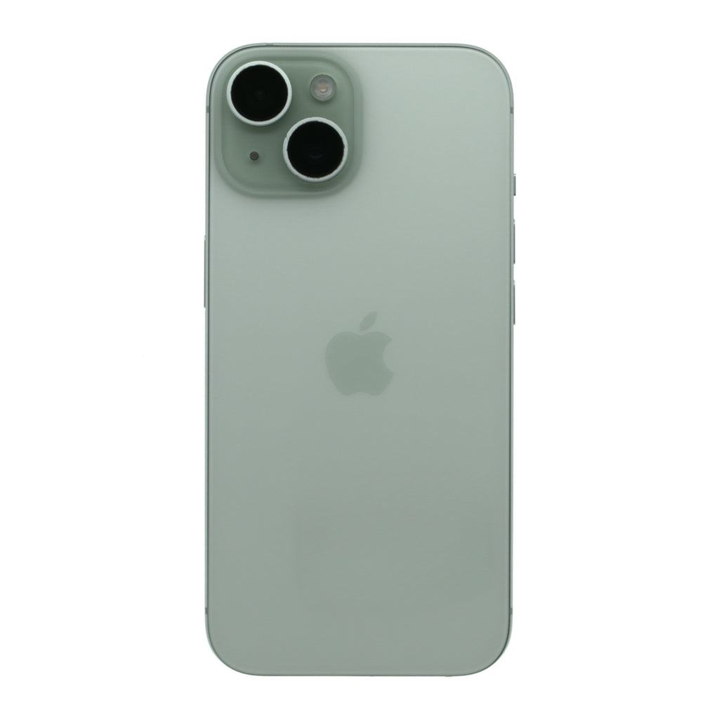 95新 Apple iPhone 15 128G 綠色 中國大陸版