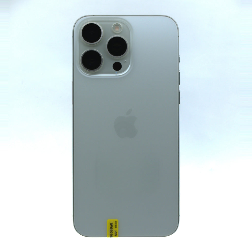 95新 Apple iPhone 15 Pro Max 256G 白色鈦金屬 中國大陸版