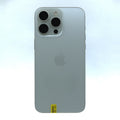 95新 Apple iPhone 15 Pro Max 256G 白色鈦金屬 中國大陸版