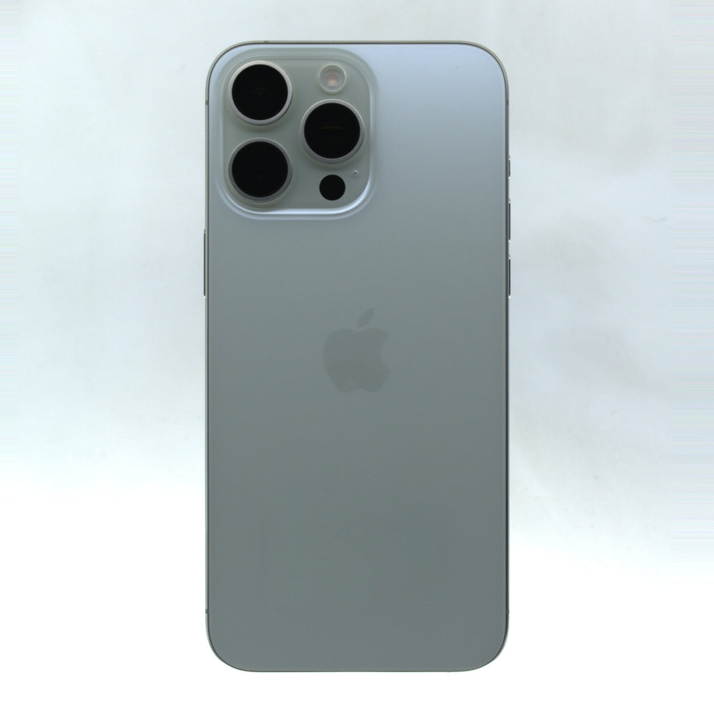95新 Apple iPhone 15 Pro Max 256G 白色鈦金屬 中國大陸版