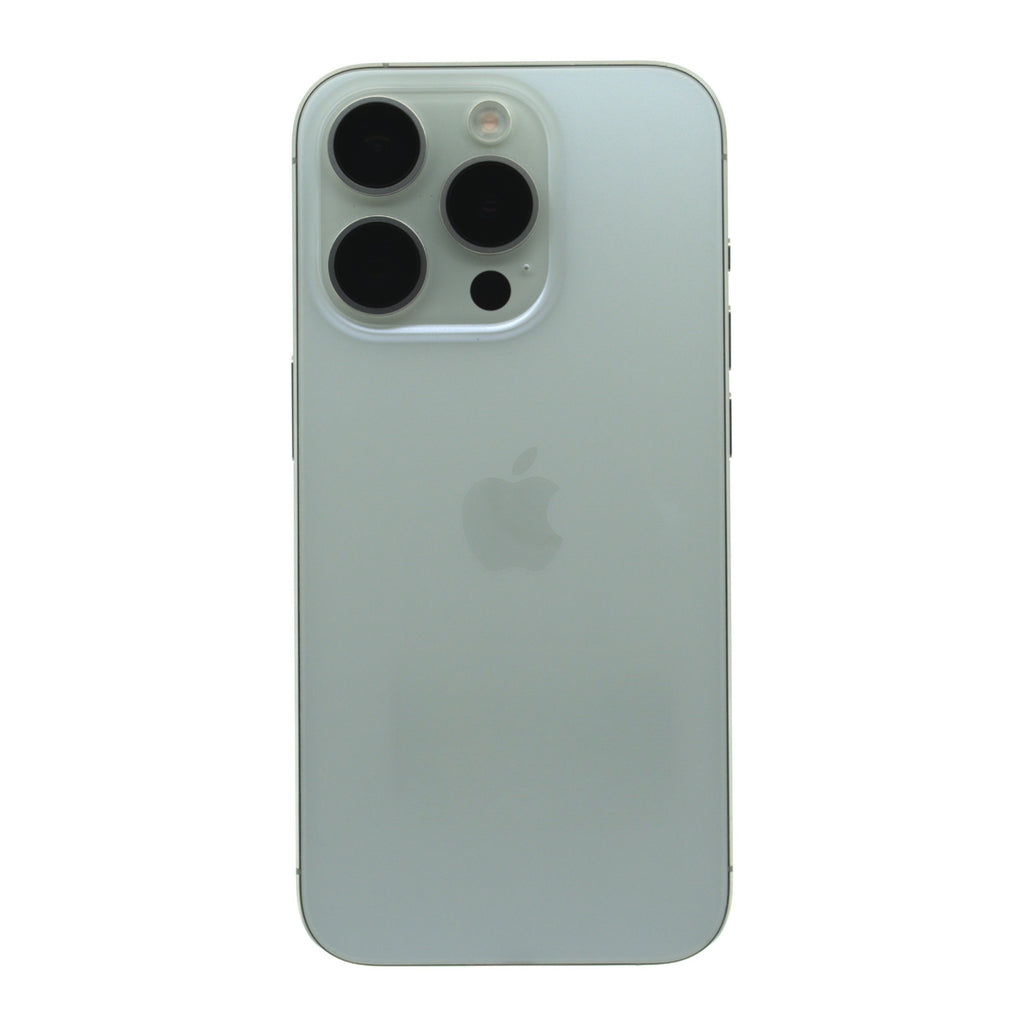 95新 Apple iPhone 15 Pro 128G 白色鈦金屬 中國大陸版