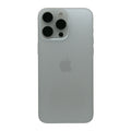 95新 Apple iPhone 15 Pro Max 256G 白色鈦金屬 中國大陸版