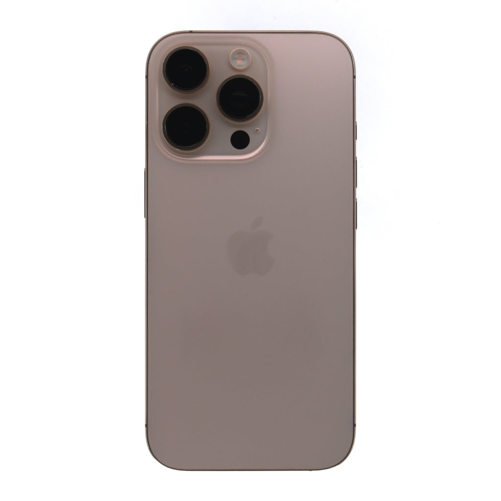95新 Apple iPhone 16 Pro 128G 沙漠色鈦金屬 中國大陸版