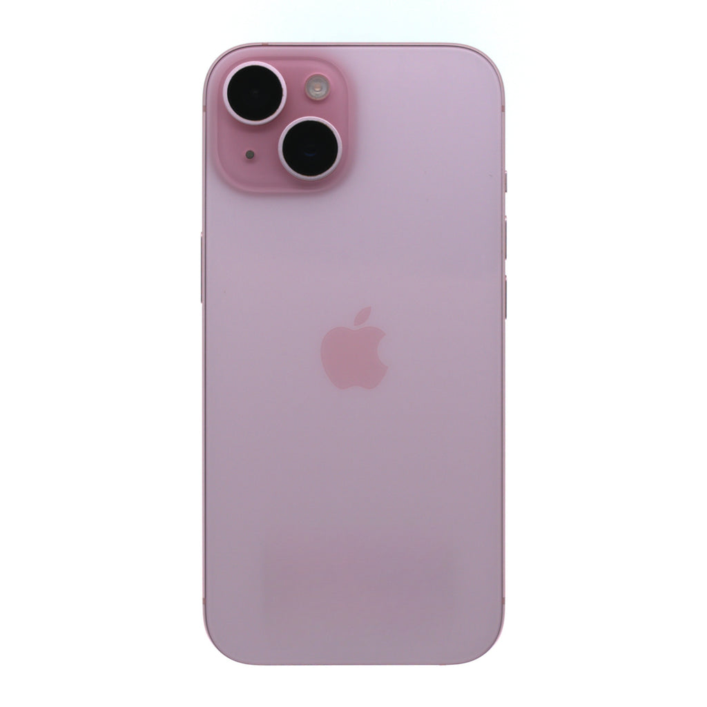 95新 Apple iPhone 15 128G 粉紅色 中國大陸版