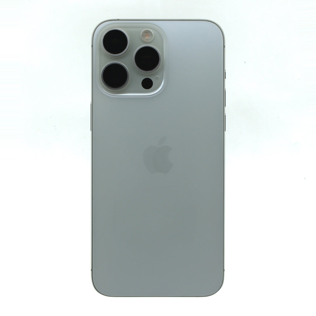 95新 Apple iPhone 15 Pro Max 256G 白色鈦金屬 中國大陸版