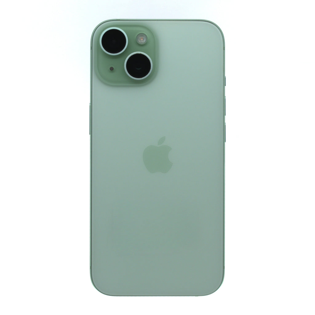 95新 Apple iPhone 15 128G 綠色 中國大陸版