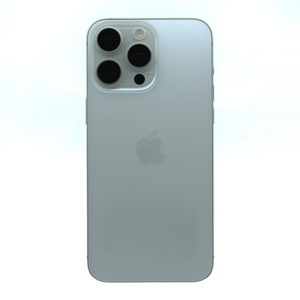 95新 Apple iPhone 15 Pro Max 256G 白色鈦金屬 中國大陸版