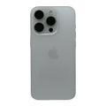 95新 Apple iPhone 15 Pro 256G 白色鈦金屬 中國大陸版