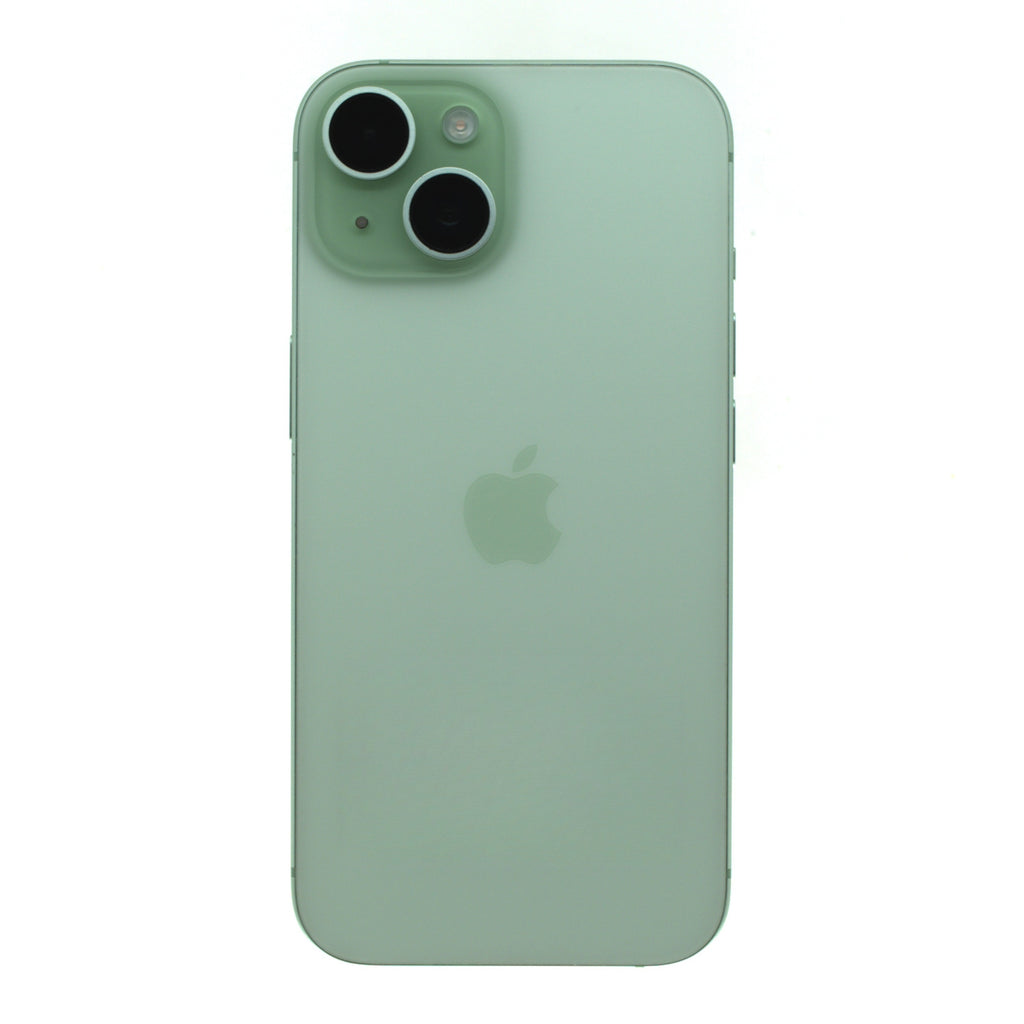 95新 Apple iPhone 15 128G 綠色 中國大陸版
