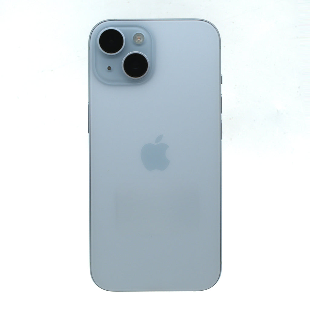 95新 Apple iPhone 15 128G 藍色 中國大陸版