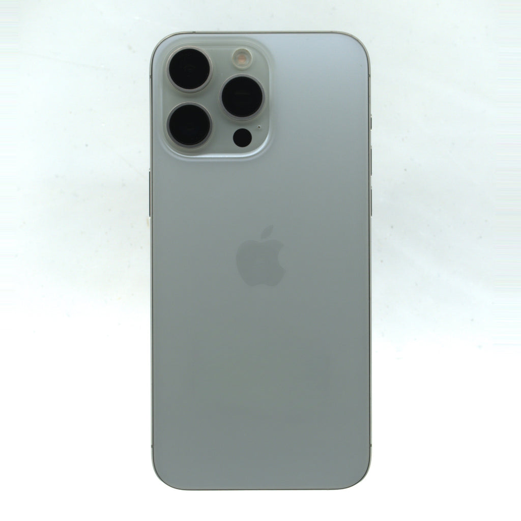 95新 Apple iPhone 15 Pro Max 256G 白色鈦金屬 中國大陸版