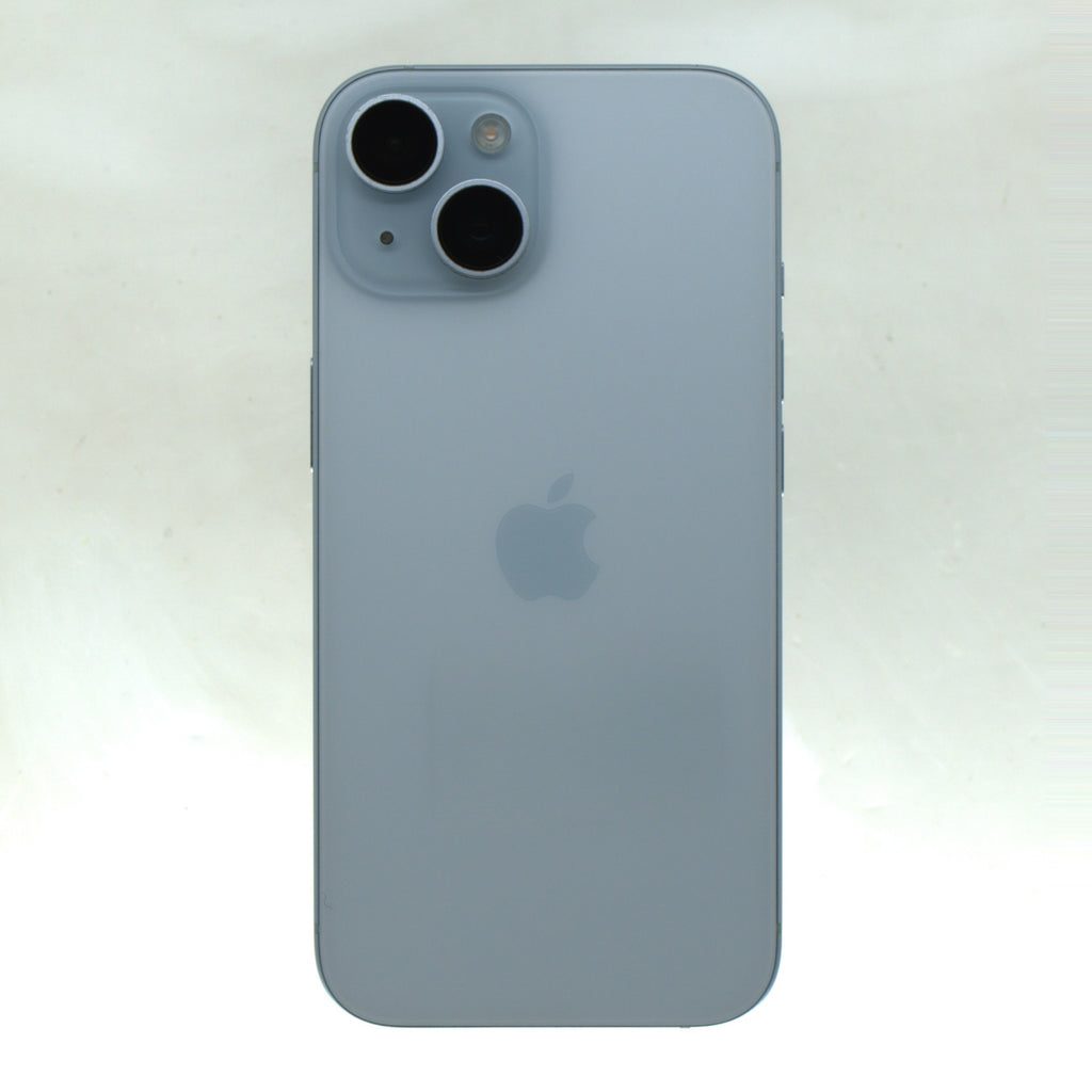 95新 Apple iPhone 15 128G 藍色 中國大陸版