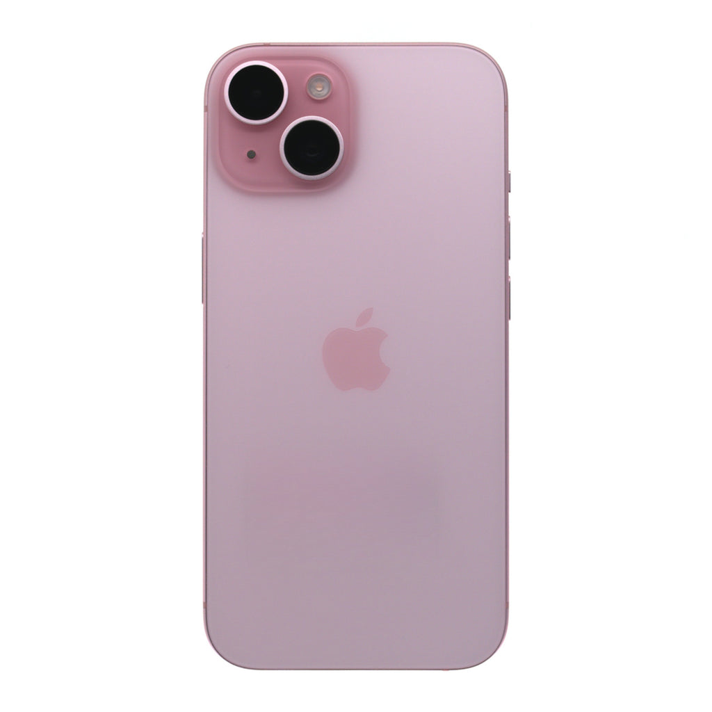 95新 Apple iPhone 15 128G 粉紅色 中國大陸版