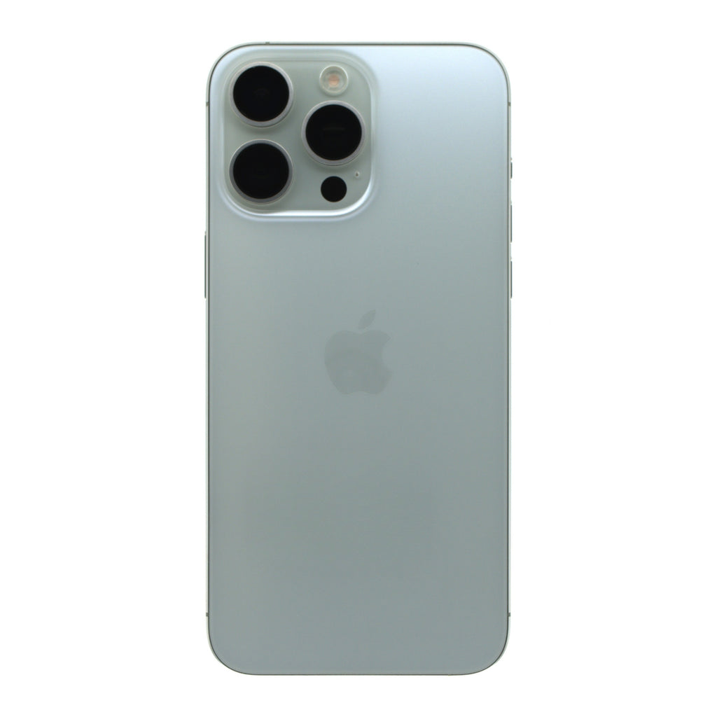95新 Apple iPhone 15 Pro Max 256G 白色鈦金屬 中國大陸版