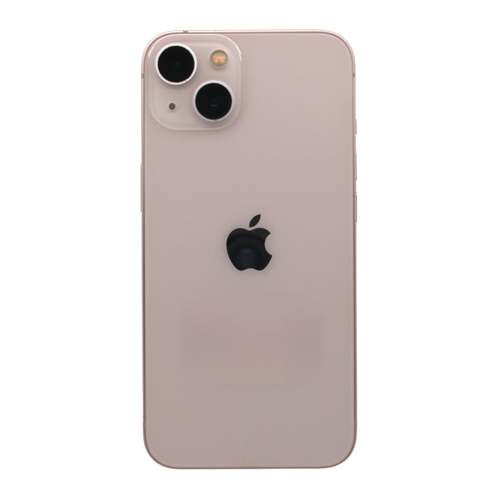95新 Apple iPhone 13 128G 粉紅色 中國大陸版