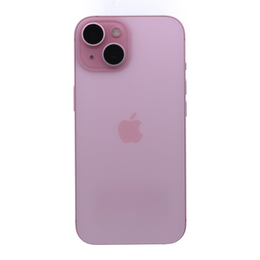 95新 Apple iPhone 15 256G 粉紅色 中國大陸版