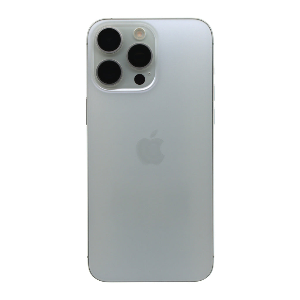 95新 Apple iPhone 15 Pro Max 256G 白色鈦金屬 中國大陸版