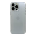 95新 Apple iPhone 15 Pro Max 256G 白色鈦金屬 中國大陸版