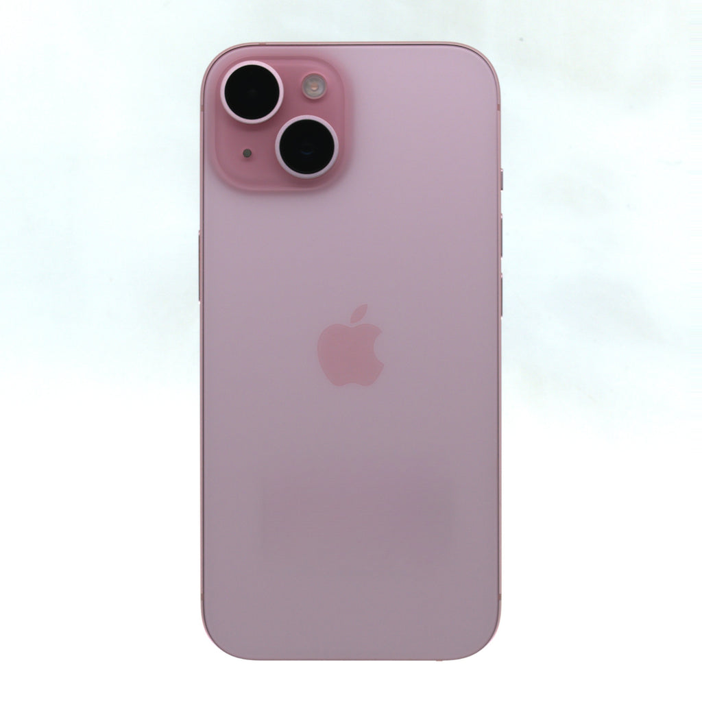 95新 Apple iPhone 15 128G 粉紅色 中國大陸版