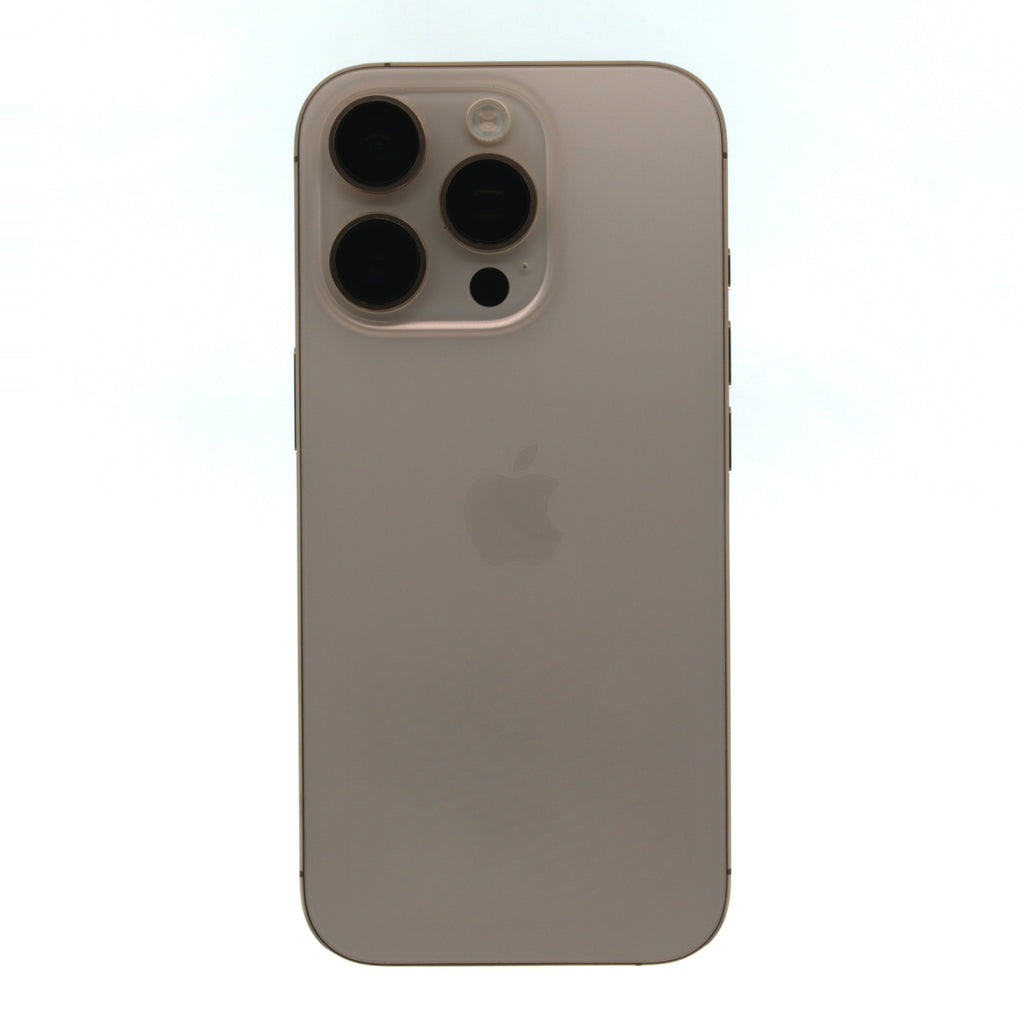95新 Apple iPhone 16 Pro 128G 沙漠色鈦金屬 中國大陸版