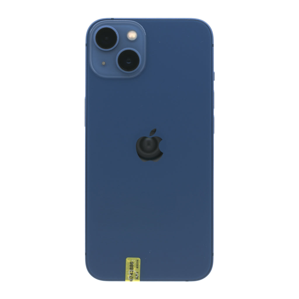 95新 Apple iPhone 13 128G 藍色 中國大陸版