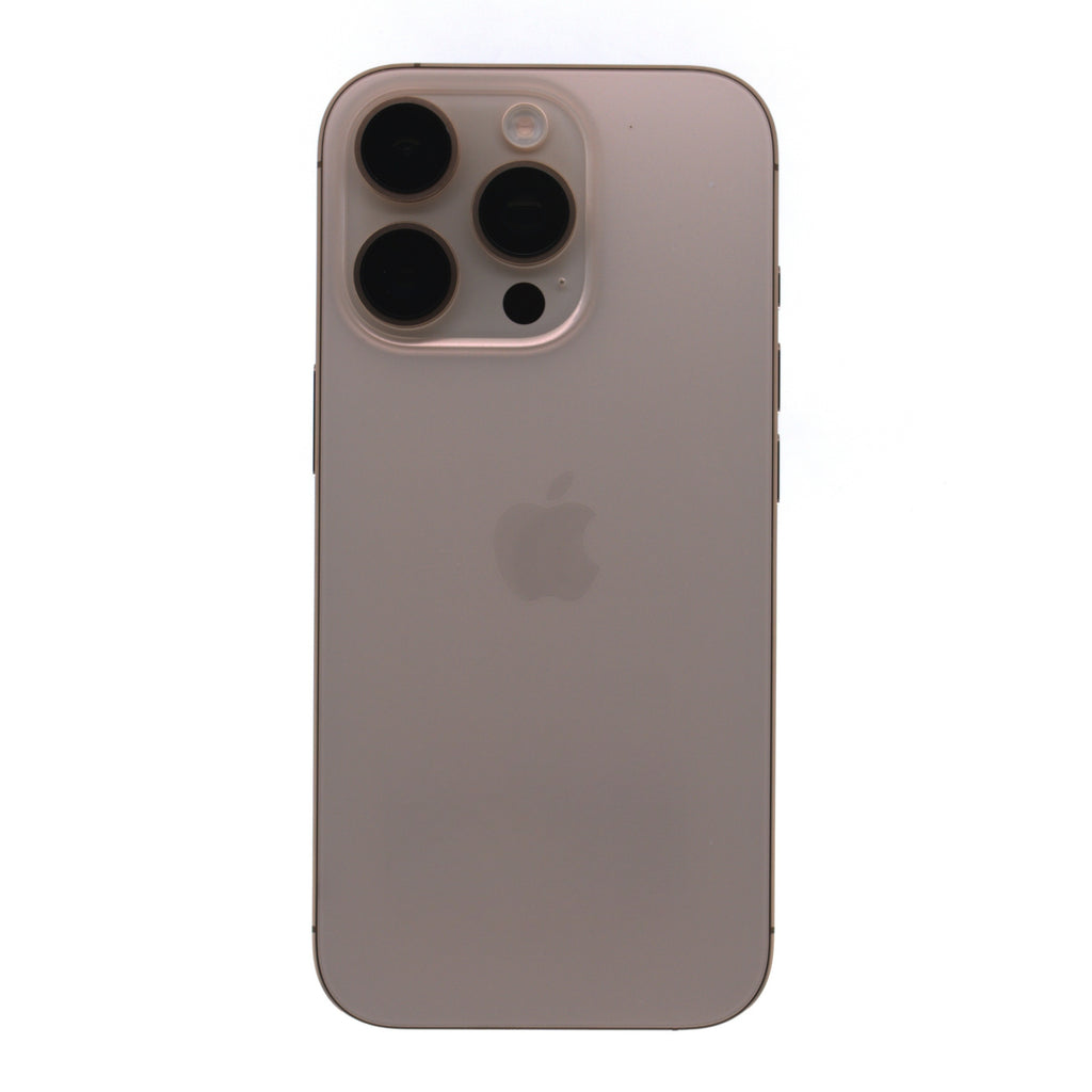 95新 Apple iPhone 16 Pro 128G 沙漠色鈦金屬 中國大陸版