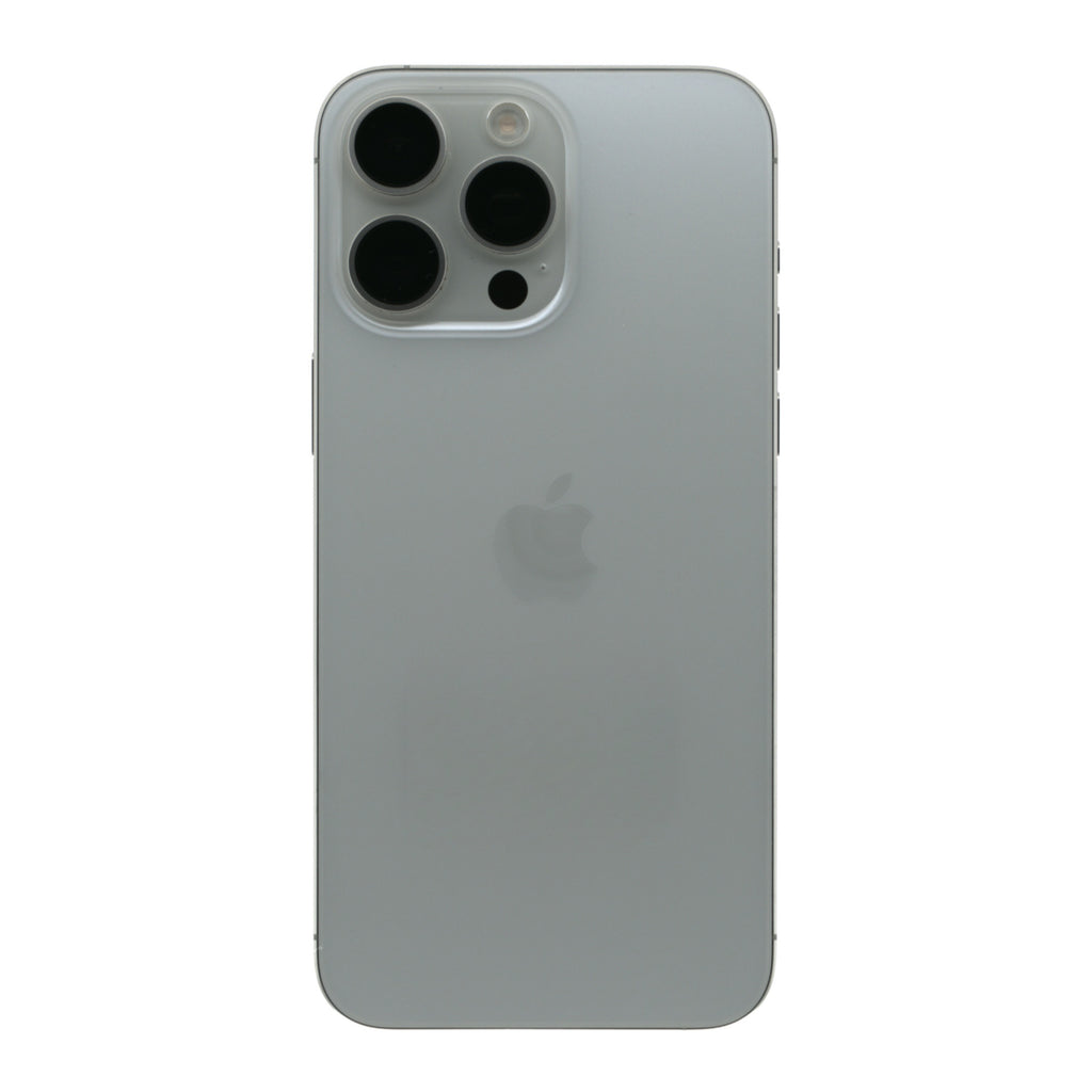95新 Apple iPhone 15 Pro Max 256G 白色鈦金屬 中國大陸版