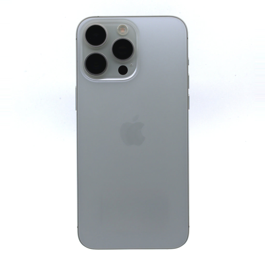 95新 Apple iPhone 15 Pro Max 256G 白色鈦金屬 中國大陸版