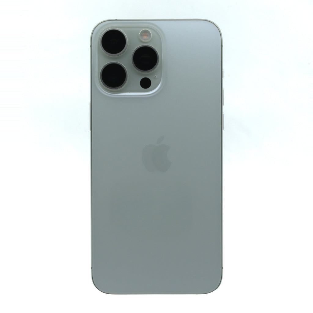95新 Apple iPhone 15 Pro Max 256G 白色鈦金屬 中國大陸版