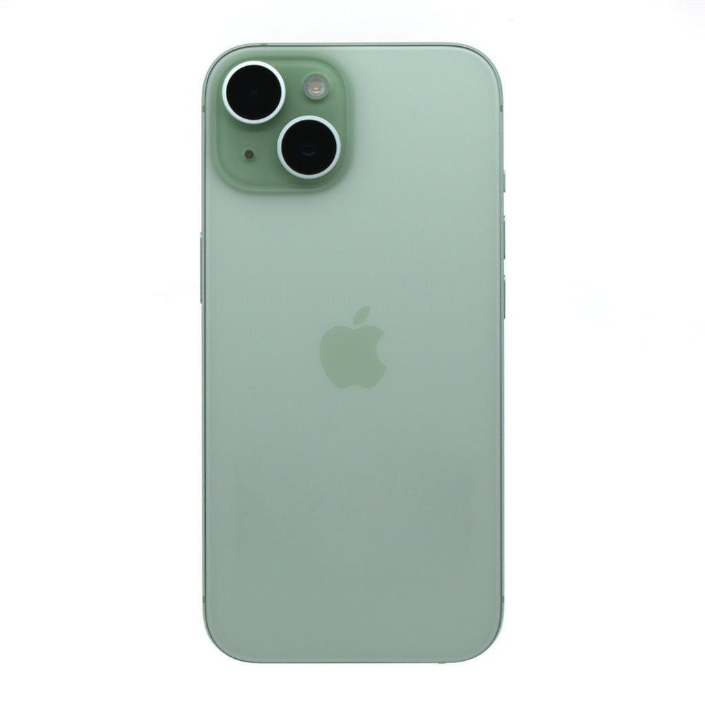 95新 Apple iPhone 15 128G 綠色 中國大陸版