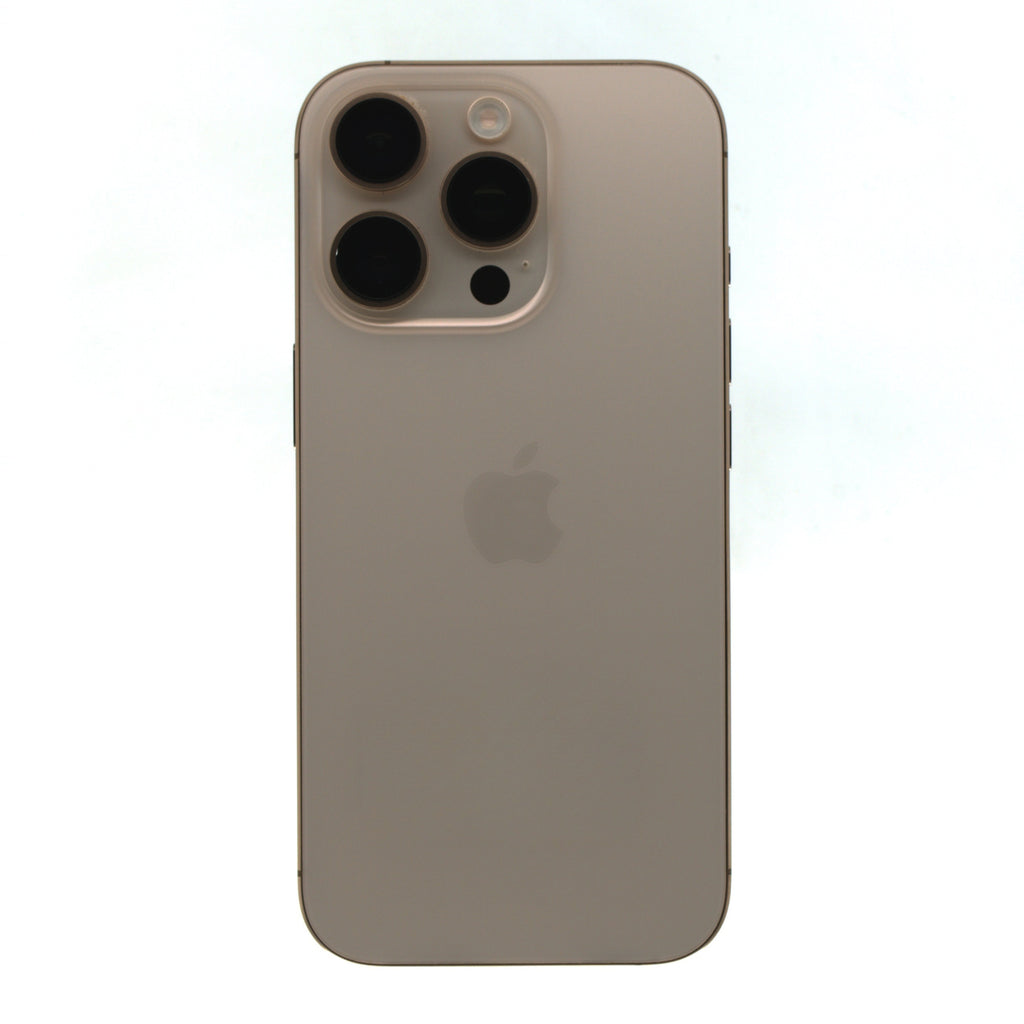 95新 Apple iPhone 16 Pro 128G 沙漠色鈦金屬 中國大陸版