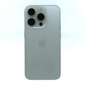 95新 Apple iPhone 15 Pro 256G 白色鈦金屬 中國大陸版