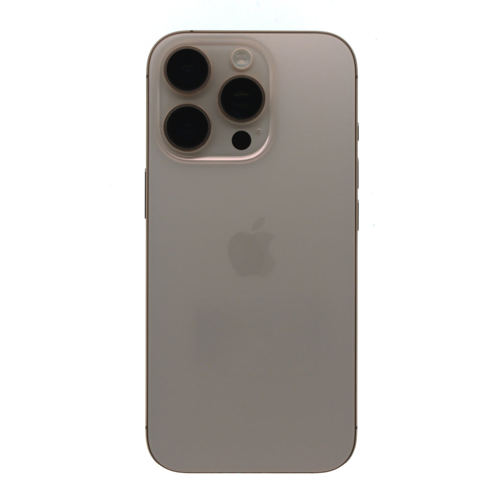 95新 Apple iPhone 16 Pro 128G 沙漠色鈦金屬 中國大陸版