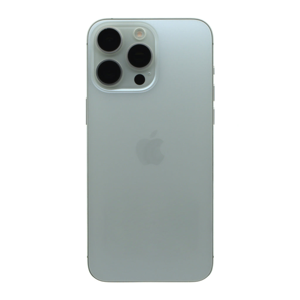 95新 Apple iPhone 15 Pro Max 256G 白色鈦金屬 中國大陸版