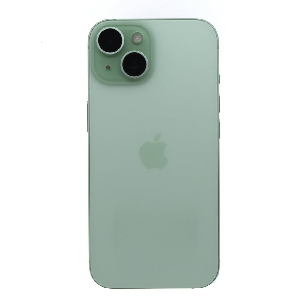 95新 Apple iPhone 15 128G 綠色 中國大陸版