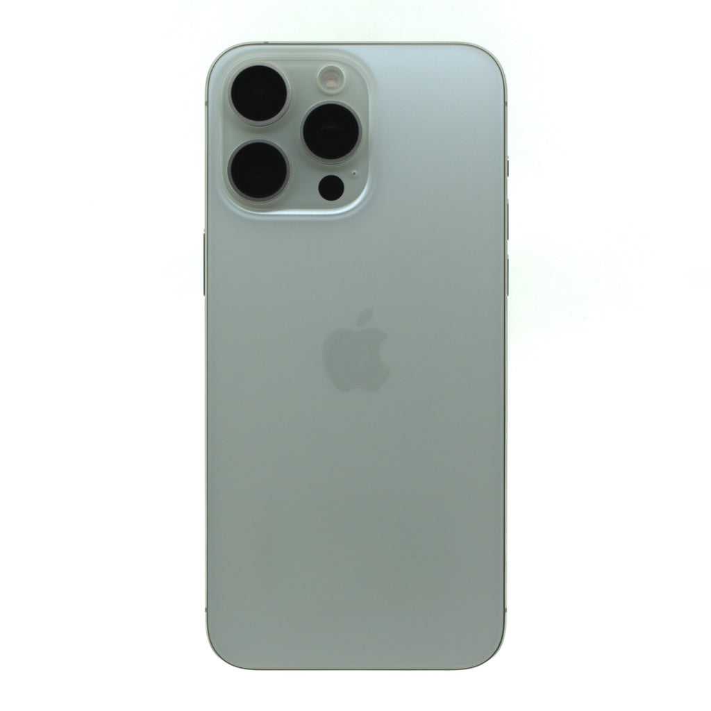 95新 Apple iPhone 15 Pro Max 256G 白色鈦金屬 中國大陸版